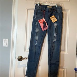 hybrid and company jeans